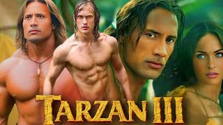 Tarzan III 2025 Movie  Dwayne Johnson Emily Blunt Kellan Lutz  Review And Facts [upl. by Warfold]