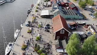 Nyköpings hamn 20180711 video 3 av 3 [upl. by Ydasahc69]