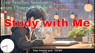 Study For 6 Hours Free With Me Using Pomodoro Technique Lofi Beats And Realtime Focus [upl. by Rollo145]