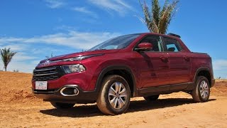 Auto REALIDADE  Fiat Toro Freedom 18 Flex AT6 [upl. by Mcroberts648]