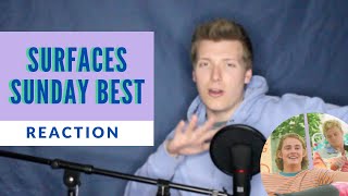 Surfaces  Sunday Best Official Video REACTION  Chris Barnes [upl. by Fondea]