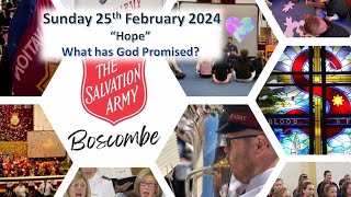 Sunday Sermon at Boscombe  Sunday 25th February 2024 [upl. by Adnalue511]