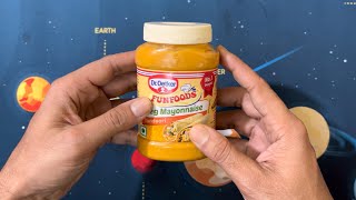 Dr Oetker Funfoods Veg Tandoori Mayonnaise Review  Best Mayonnaise In India [upl. by Aneloaup]