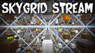 SkyGrid  RedCrafting Stream [upl. by Aeneus]