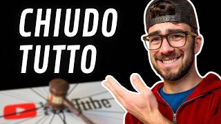 Michele Molteni ha chiuso il suo canale YouTube [upl. by Kaylee]