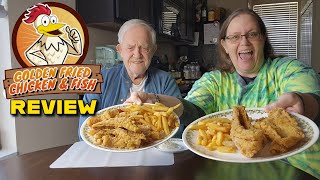 Golden Fried Chicken amp Fish Review foodreview fishfry honestfoodreviews friedfish [upl. by Essined]