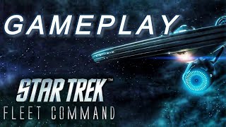 Star Trek Fleet Command Gameplay  Intro and Missions  Star Trek Fleet Command Mobile Gameplay [upl. by Atinet379]