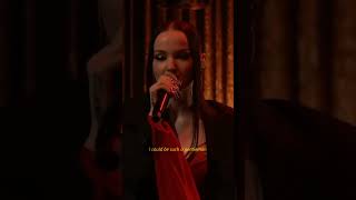 Dove Cameron  Boyfriend Live Performance shorts lyrics [upl. by Jilly]