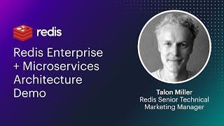 How to Use Redis Enterprise to Improve Microservices Performance [upl. by Ecirbaf]