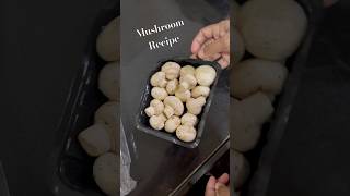 Simple Mushrooms recipe l mushroom masala  easy recipe mushroomrecipe recipeshorts foodie [upl. by Sices]