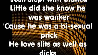 NDubz Dappy  Sex  Lyrics In Video [upl. by Trilly]