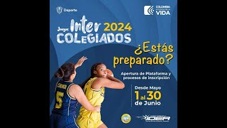 COMO CREAR USUARIO EN PLATAFORMA SUPERATE INTERCOLEGIADOS 2024 [upl. by Rusert]