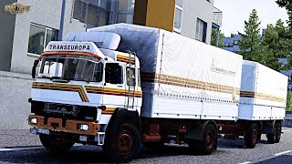 MagirusDeutz Transeuropa Megapack v341 149 ETS2 [upl. by Borgeson357]