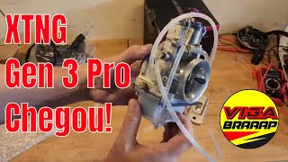 Carburador XTNG Gen 3 PRO Chegou  Unboxing [upl. by Vivianne]