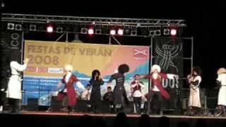 Ossetian folk dance Gorskiy [upl. by Oah160]