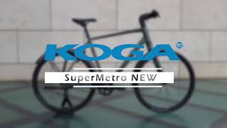 Szybki rower na pasku KOGA SuperMetro 2023 [upl. by Betta]