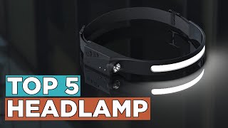 Top 5 Best Headlamps 2022 [upl. by Geldens]