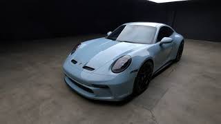 PTS Meissen Blue GT3 Touring Walk Around [upl. by Annayk]