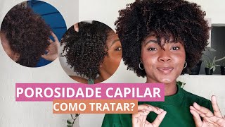 Tudo sobre POROSIDADE CAPILAR O que é como identificar 3 dicas para tratar em casa [upl. by Home263]