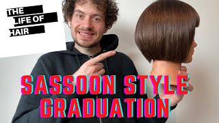 Sassoon Style Graduated Bob [upl. by Turk]