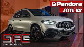 Mercedes GLA 45 S AMG bekommt die beste Alarmabsicherung [upl. by Vanhook]