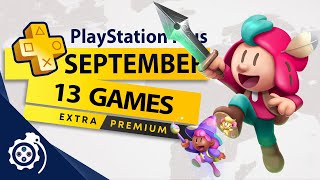 PlayStation Plus Extra amp Premium  September 2024 PS [upl. by Roede564]