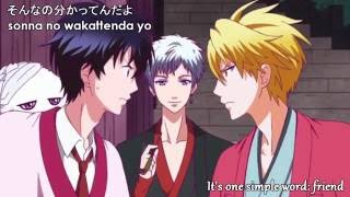 Fukigen na Mononokean OP 【Tomodachi Meter】「FULL  Lyrics」AMV [upl. by Laureen]