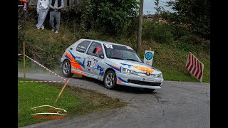 Fabien Abraham et Jessica Hennebert au Rallye du Charlemagne 2024 [upl. by Eirrot705]