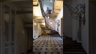 Before amp after of the beautiful Villa Borromeo d’Adda in Italy beforeandafter renovation villa [upl. by Holey]