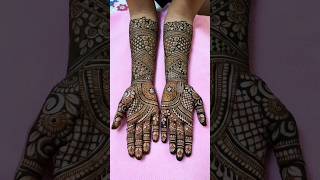 ‎KarishmaSahanimehndiartist Beutifull mehndi 😍karishma art mehndi design [upl. by Rieger]