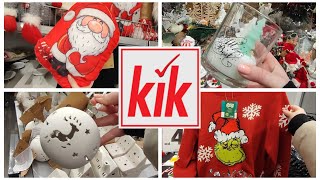 KIK 🛍️ GRAJĄCE SWETRY HIT 💖 SKRZAT LED I ŚWIĄTECZNE PODUSZKI 💖 PRZEGLĄD PÓŁEK 💖 [upl. by Ryun]