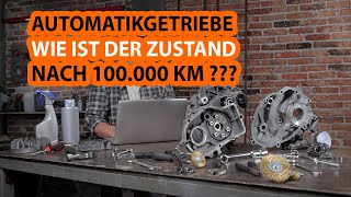 Automatikgetriebe nach 100000km  Ölwechsel oder Spülung Mercedes [upl. by Xuaegram192]