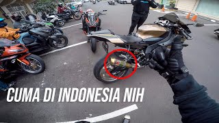 YAMAHA R1 PAKE AKRALINGGA  Goblok Genk on Air Eps 21 [upl. by Aiza]