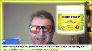 Attention all carnivores 🚨⚠️ You might be deficient in taurine heres why  HarrySerpanos [upl. by Ailat]