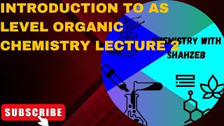 Introduction to AS Chemistry Lecture 2 Naming of Organic Compounds Order of Preference [upl. by Dadelos]