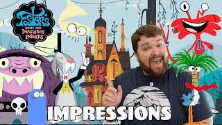 Fosters Home For Imaginary Friends Impressions [upl. by Nyvrem]