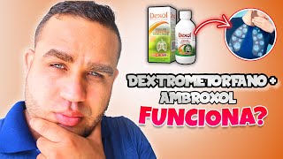 DEXTROMETORFANO AMBROXOL antitusivo PARA QUE SIRVE  jarabe adulto  Infantil  cobadex [upl. by Luckin49]