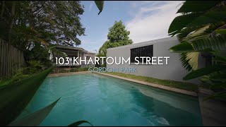 103 Khartoum Street Gordon Park [upl. by Jeno251]