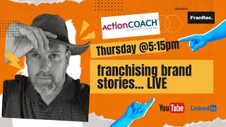 Franchising Brand Stories™ 🤠 ActionCOACH with Ian Christelow [upl. by Sidran]