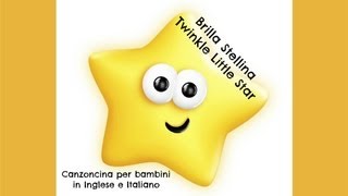 Brilla la stellina I Twinkle Little Star  Canzoni Inglese per bambini [upl. by Cristian]