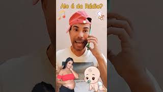 ALÔ É DA RÁDIO por Nanno Nascimento trending humor sorria comedia aloedaradio [upl. by Haral]