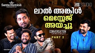 Vineeth Sreenivasan  Dhyan Sreenivasan Interview  Varshangalkku Shesham  Part 02  Cue Studio [upl. by Assirual]