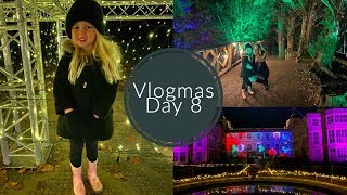 Enchanted Audley End  Vlogmas 2019  Day 8  Charlotte In Wonderland [upl. by Vivi]