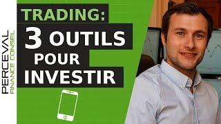 BOURSE 3 OUTILS POUR INVESTIR [upl. by Juliette414]