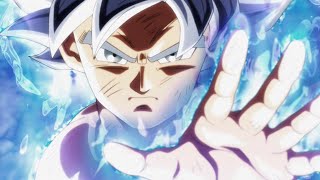 Goku ultra instinct maîtrisé vs Jiren  VOSTFR  quotle début du dernier combatquot [upl. by Anilev488]