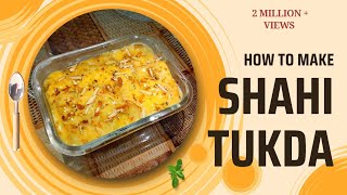 SHAHI TUKDA Recipe  How to make Shahi Tukda  shorts trending viralvideo ytshorts recipe food [upl. by Eniowtna]