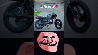 Papa ka hat ma bike or 😅Mara hat ma modified shortvideo [upl. by Dugaid325]