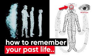 Past Lives YOU FORGOT amp How To REMEMBER THEM REINCARNATION [upl. by Pardner]