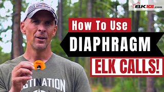 Learn to Use Diaphragm Elk Calls [upl. by Church]