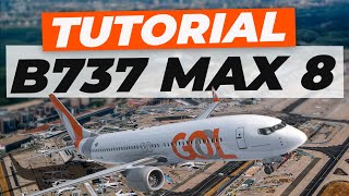 TUTORIAL B737 MAX 8 iFLY para FLIGHT SIMULATOR 2020 [upl. by Onid754]